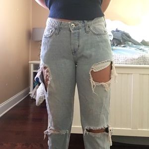 Boyfriend jeans